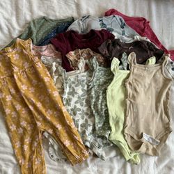 Baby Girl Clothes Bundle: 9 Months