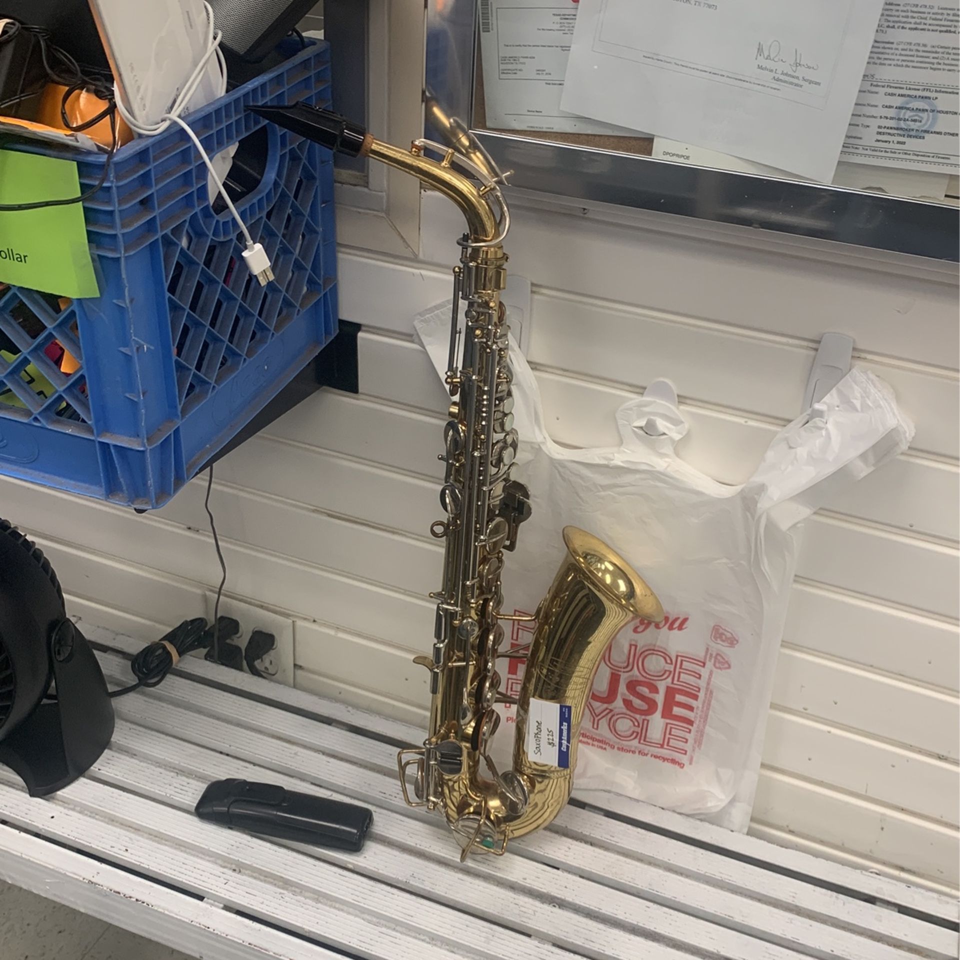 Saxophone