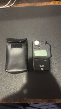 Polaris Light Meter with Case