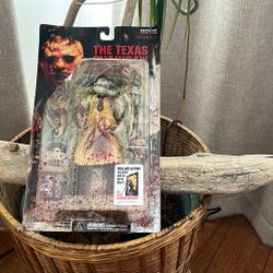 Movie Maniacs The  Chainsaw Massacre Action Figurine 1998