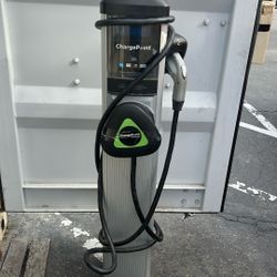ChargePoint Level 2 electric vehicle 