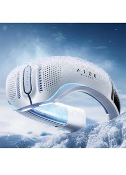 RANVOO AICE LITE Plus 2025 Max Cooling Airflow [No.1 Coolest & Most Durable] Neck Air Conditioner, Ultimate Immersive Personal AC 6000 mAh Rechargeabl