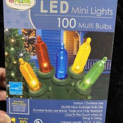 Multi Colored String Lights NEW