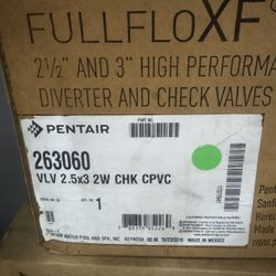 Pentair Diverter Valves 
