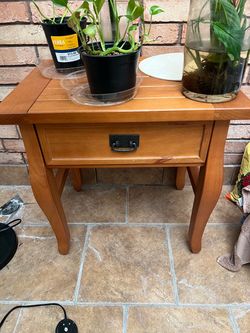 Wooden table