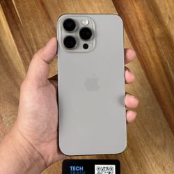 iPhone 15 Pro Max 512Gb Natural 🩶 Unlocked