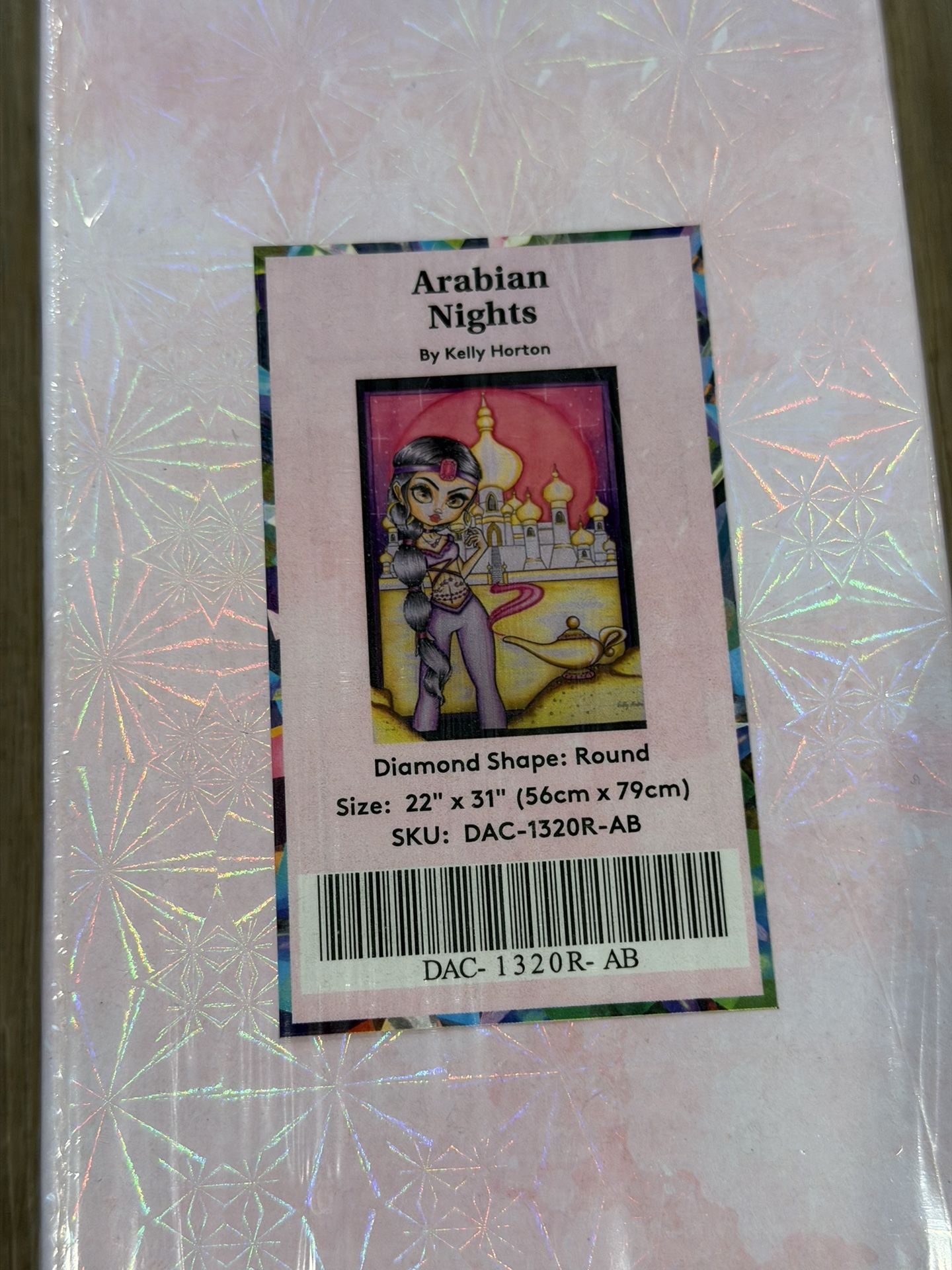 Diamond Art Club Painting DAC Arabian Nights By Kelly Horton NEW RETIRED RARE