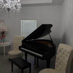 Hazelton Bros. Piano Set 