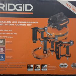 Compresor Con Pistolas 