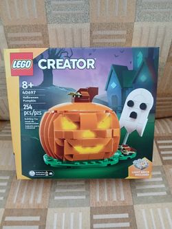 Lego Halloween Pumpkin (40697) - new, sealed