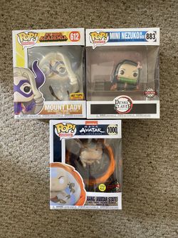 6” Funko Pop Set 