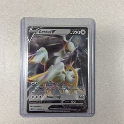 Pokemon, Arceus V - 122/172 (Metal Card) - Miscellaneous Cards & Products
