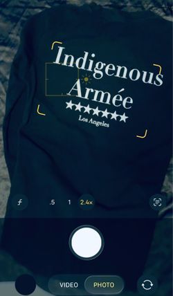 “Indigenous Armée” Shirt