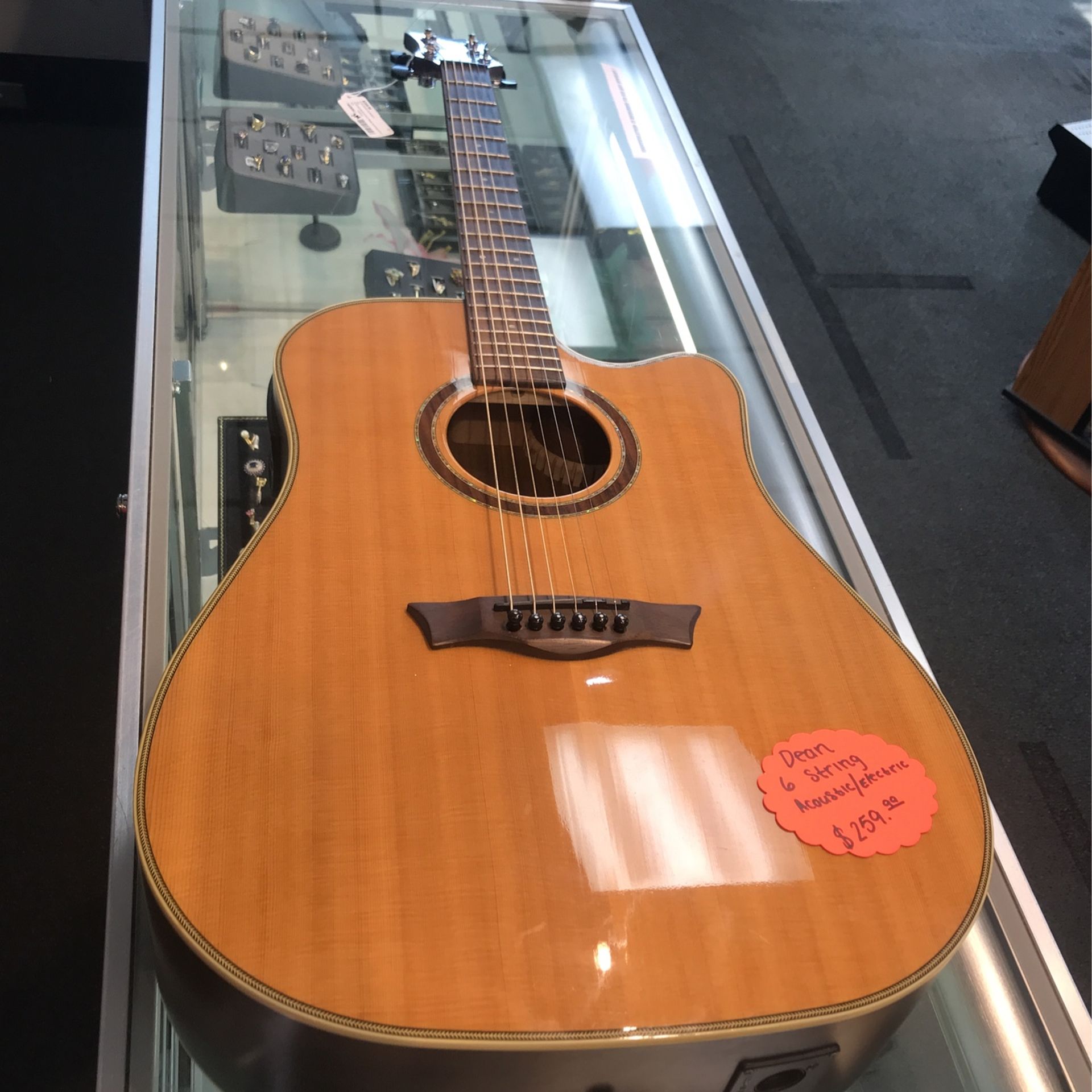 Dean 6 String Guitar