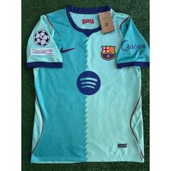 2026/27 FC Barcelona 3rd kit soccer jersey