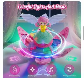 Dancing Princess Toy Figure by Adria Toys