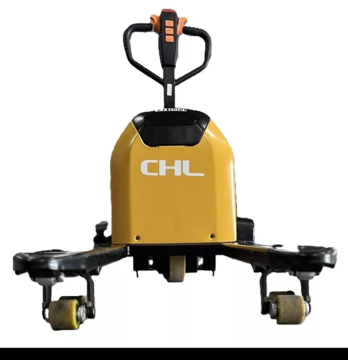DC15 Electric pallet jack.