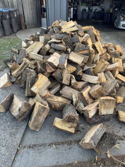 Seasoned Split Firewood 🪵 🔥