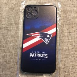 iPhone 11 New England Patriots Phone Case 