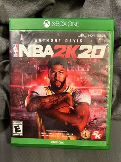 NBA 2K20 Basketball Game