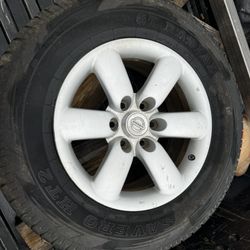 Nissan Titan/nissan Armada Rim 