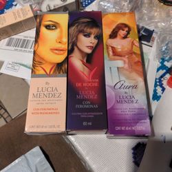 Lucia Mendez Perfumes
