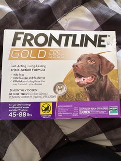 Frontline Gold 45-88 pounds