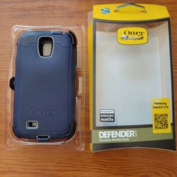 Otterbox Samsung Galaxy 4 Phone Cell Case Belt Clip Defender
