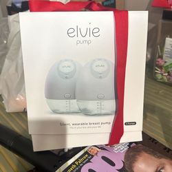 Breast Pump With Extra Parts 