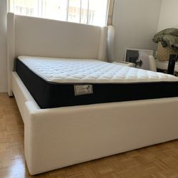 $699 Brand New King Or Queen Bed Frame With Mattress (read description below)