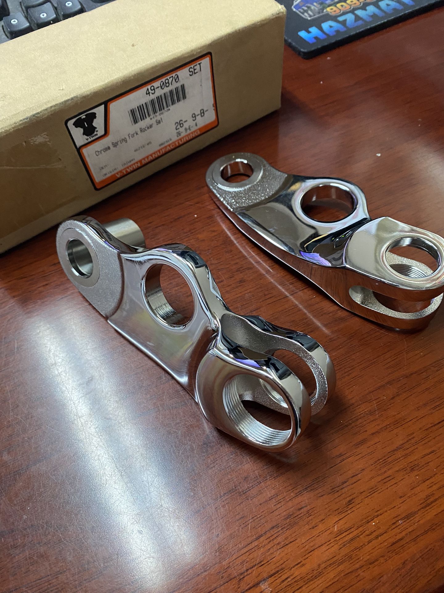 Harley Davidson Springer Rocker Set
