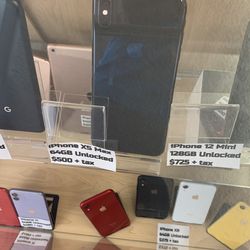 IPhone XS Max . 64GB. Unlocked . $500 +TAX