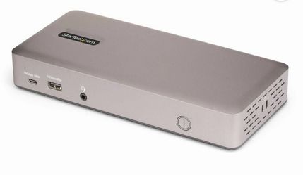 https://offerup.com/redirect/?o=U3RhclRlY2guY29t Triple-Monitor USB4 Docking Station,