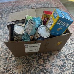 Free pantry items