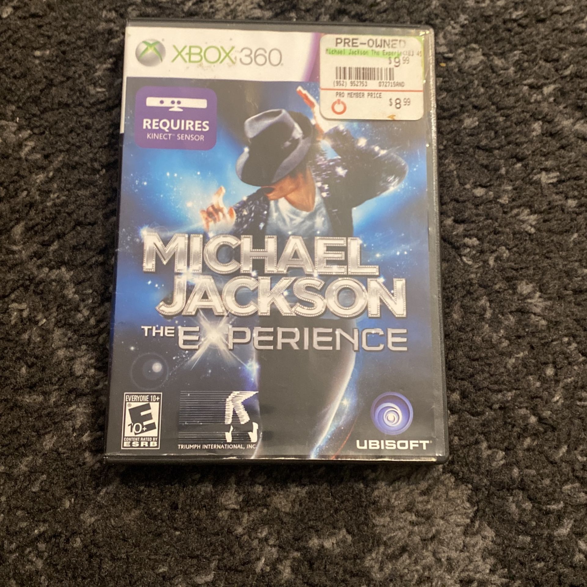 Michael Jackson The Experience