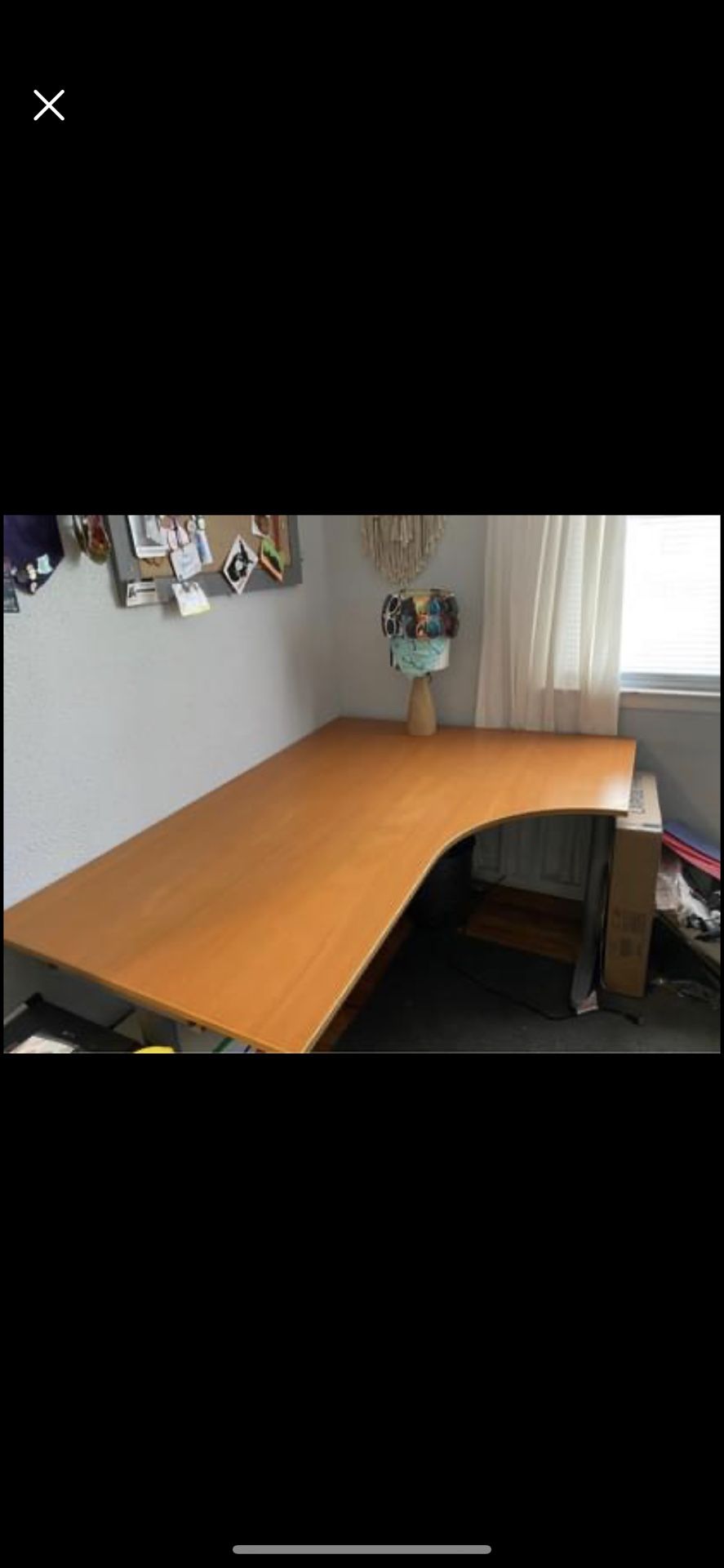 IKEA Galant Corner Desk