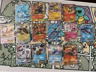 Pokemon card lot.