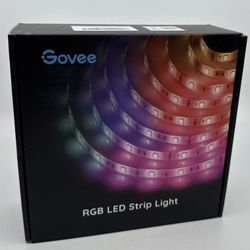 Govee H6140 RGB LED Strip Lights 16.4 Ft Remote Control Lights