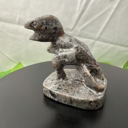 Crystal Yooperlite Dinosaur