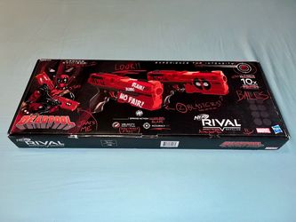 Deadpool NERF Rival