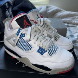 VNDS Jordan 4 "What The" Sz 10 