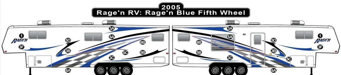 2005 Ragen FW-Fifth Wheel Blue Version