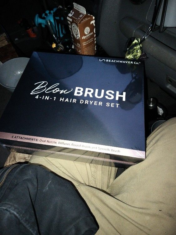 Beachwaver. Co BlowBrush/4-IN-1HairDryerSet