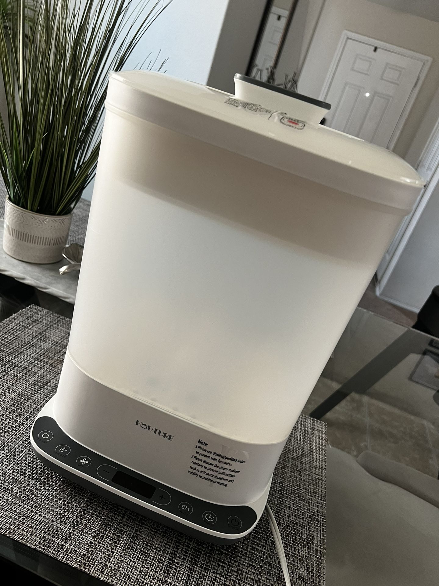 Baby Bottle Sterilizer