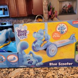Blues Clues Scooter 
