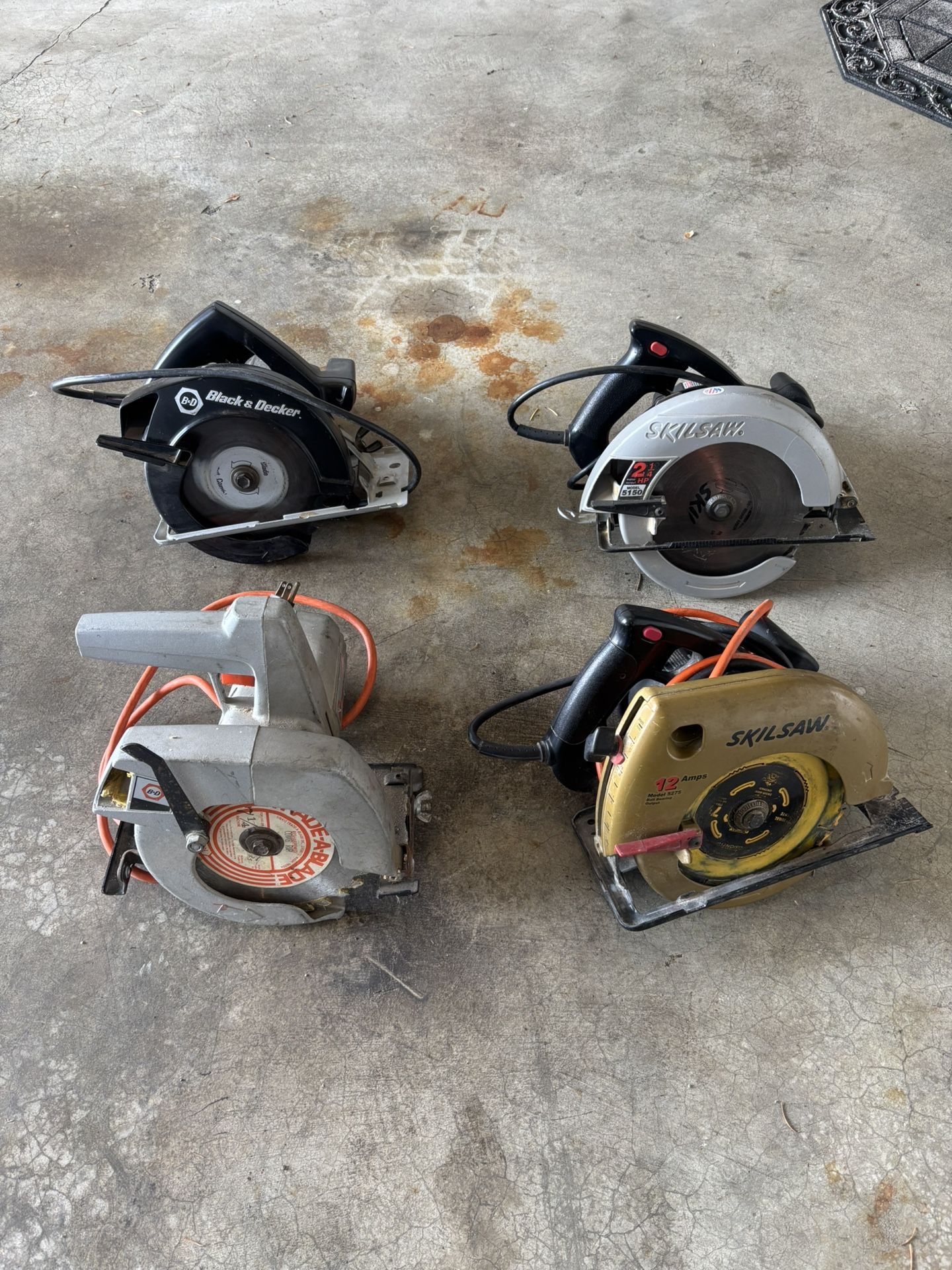 Circular Skill Saws 
