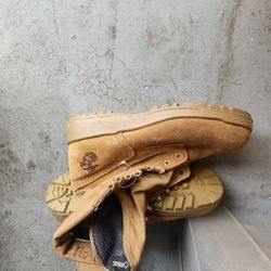 Military Boots Size 12W