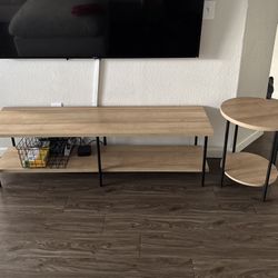 Console And Side Table