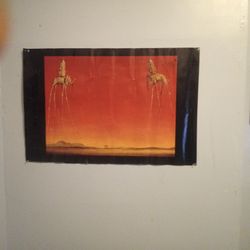 salvador dali poster