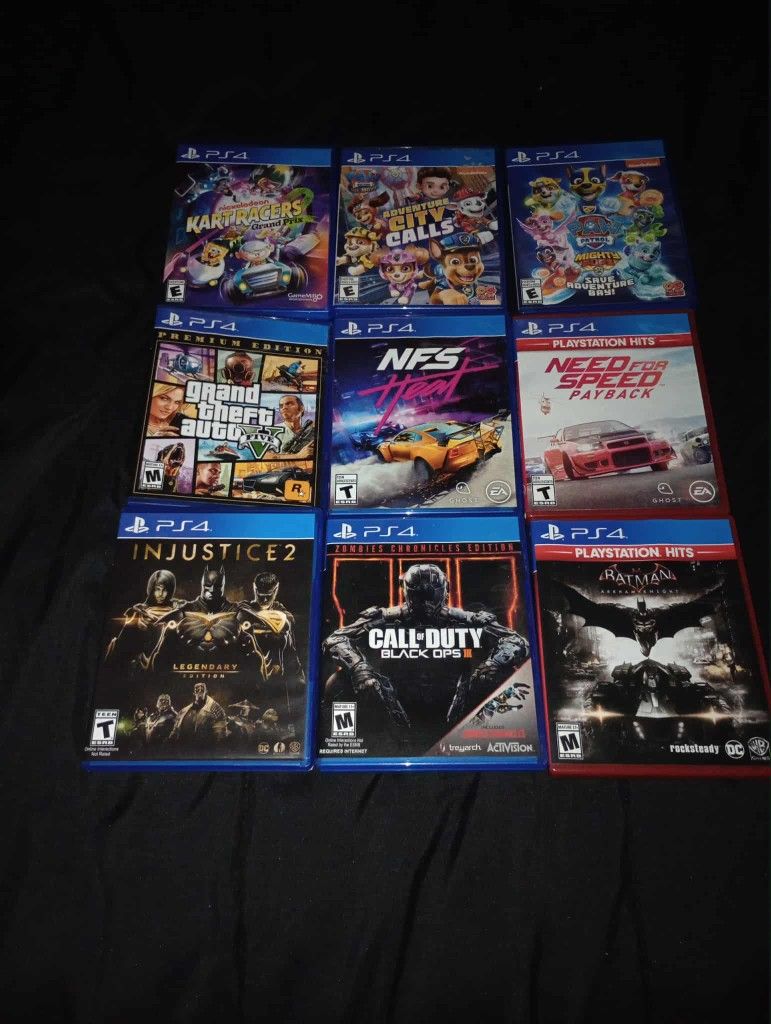 Playstation 4 Bundle